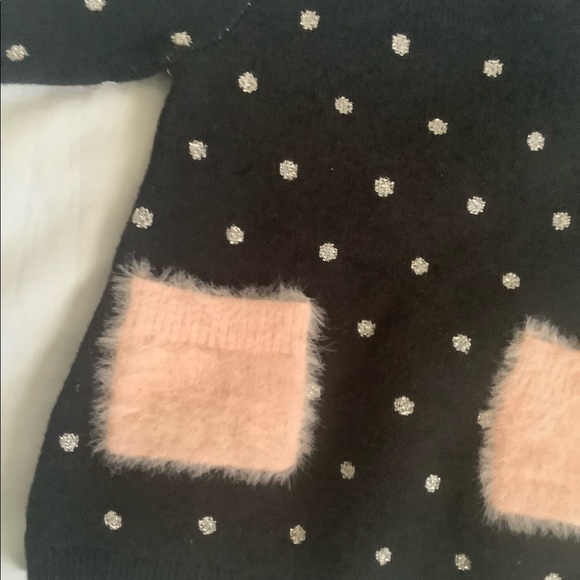 💥2x HP New 3 months Polk Dot warm baby sweater - Picture 8 of 9